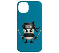 Italian Brainrot Character Capuccino Assassino Carcasa para iPhone 14 Plus