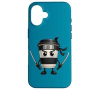 Italian Brainrot Character Capuccino Assassino Carcasa para iPhone 16