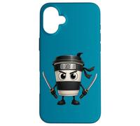 Italian Brainrot Character Capuccino Assassino Carcasa para iPhone 16 Plus