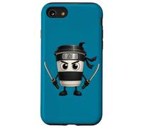 Italian Brainrot Character Capuccino Assassino Carcasa para iPhone SE (2020) / 7/8