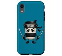 Italian Brainrot Character Capuccino Assassino Carcasa para iPhone XR