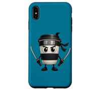 Italian Brainrot Character Capuccino Assassino Carcasa para iPhone XS MAX