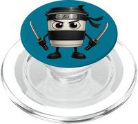 Italian Brainrot Character Capuccino Assassino PopSockets PopGrip para MagSafe