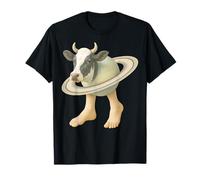 Italian Brainrot Character La Vaca Saturno Saturnita Camiseta