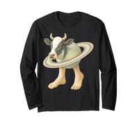 Italian Brainrot Character La Vaca Saturno Saturnita Manga Larga