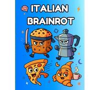 ITALIAN BRAINROT: Colora il caos più italiano di sempre