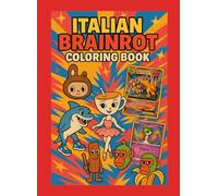 Italian Brainrot coloring book