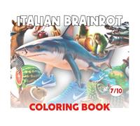 Italian Brainrot - Coloring book