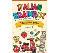 Italian Brainrot Coloring Book