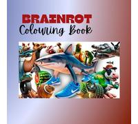 Italian brainrot coloring book