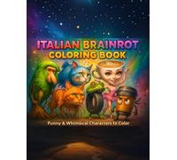 Italian Brainrot Coloring Book
