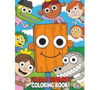 Italian Brainrot Coloring Book: Amazing italian meme coloring pages on the Book for kids and children