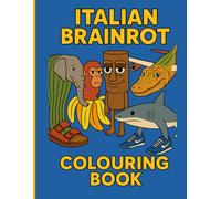 Italian Brainrot Colouring book