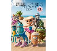 Italian brainrot colouring book: Thug thug thug sahur