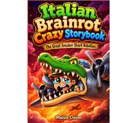 Italian Brainrot Crazy Storybook: The Great Sneaker Shark Rebellion