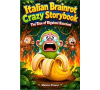 Italian Brainrot Crazy Storybook: The Rise of Rigatoni Raccooni