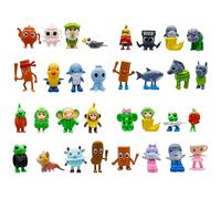 Italian Brainrot Figuras Juguetes Set Tung Tung Sahur Tralalero Tralala Ballerina Cappuccina Escritorio Decoración Colección Meme Figura Niños Cumpleaños Navidad Regalo 18# 32 Piezas