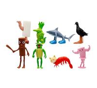 Italian Brainrot Figuras Juguetes Set Tung Tung Sahur Tralalero Tralala Ballerina Cappuccina Escritorio Decoración Colección Meme Figura Niños Cumpleaños Navidad Regalo 15# 8 Piezas