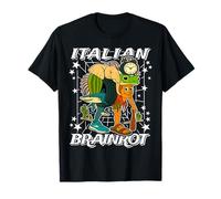 Italian-Brainrot Funny Gen Z Meme All Characters Camiseta