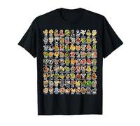 Italian-Brainrot Gen Z Funny Meme 90 Personajes de Brainrot Camiseta