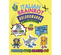 Italian brainrot kolorowanka z breloczkami; 78 postaci, duże i małe rozmiary zawieszek.: Zawieszki na plecak, piórnik i klucze. Pokoloruj-wytnij-zalaminuj-noś!