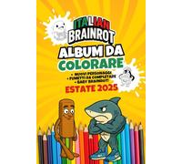 Italian Brainrot Libro da Colorare Nuova Edizione