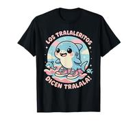 Italian Brainrot Los Tralaleritos Dicen Talala Ai Meme Funny Camiseta