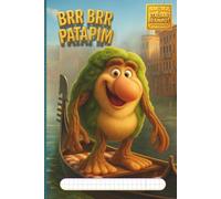 Italian Brainrot Notebook - Brr Brr Patapim | funny A5 graph paper notebook with study aids & relaxation pages | 64 squared pages: Viral Meme School Notebook for Teens, Students & Fans