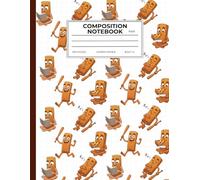 Italian Brainrot Notebook: Tung Tung Tung Sahur | 4x4 Graph Paper Notebook for Boys and Girls | 100 Pages | 8,5x11 Portable Size, Square Grid Paper, Ideal for School, Math, and Creative Sketching