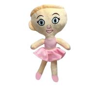 Italian Brainrot Peluche - Divertidas Figuras Animales Tung Tung Sahur Felpa Tralalero Tralala Plush Juguete Cappuccino Assassino Peluche Regalos para Niños Adultos Café Ballet