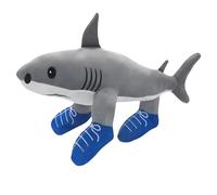 Italian Brainrot Peluche - Divertidas Figuras Animales Tung Tung Sahur Felpa Tralalero Tralala Plush Juguete Cappuccino Assassino Peluche Regalos para Niños Adultos Tiburón 1#