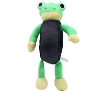 Italian Brainrot Peluche Divertido Figuras de Peluche Tung Tung Sahur Tralalero Tralala Plush Juguete Peluche Cumpleaños Navidad Regalos para Niños Adultos Rana 1#