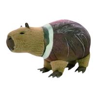 Italian Brainrot Plush Tung Tung Tung Sahur,Italian Brainrot Animals Plush Toy,Ballerina Cappuccino Soft Toy, Animal Pillow For Decoration, Birthday Gifts For Fans (B5)
