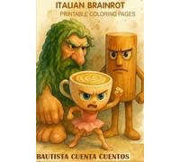 Italian Brainrot: Printable Coloring Pages