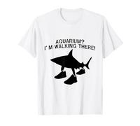 Italian Brainrot Walking Shark in Sneakerst | Memo Divertido Camiseta