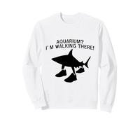Italian Brainrot Walking Shark in Sneakerst | Memo Divertido Sudadera