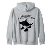 Italian Brainrot Walking Shark in Sneakerst | Memo Divertido Sudadera con Capucha