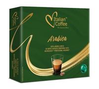 Italian Coffee 100 Cápsulas de Café Arabica Compatibles con Nespresso Professional