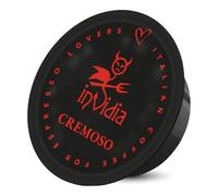 Italian Coffee 100 Capsule Caffè Compatibile con Lavazza Firma (Invidia Cremoso)