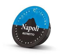 Italian Coffee 140 cápsulas de café compatibles con Lavazza A Modo Mio (Napoli Ristretto)