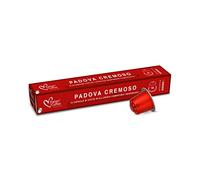 Italian Coffee Cápsula de café de aluminio compatible con Nespresso (Padova)