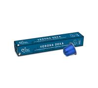 Italian Coffee Cápsula de café de aluminio compatible con Nespresso (Verona)