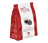 Italian Coffee Cápsulas de café compatibles con Nescafé Dolce Gusto (Cremoso)