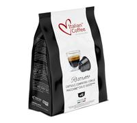 Italian Coffee Cápsulas de café compatibles con Nescafé Dolce Gusto (Ristretto)