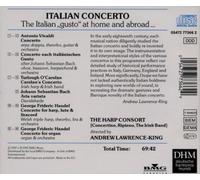 Andrew Lawrence King – Italian Concerto – CD