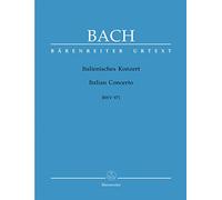 Italian Concerto (BWV 971) (Piano)
