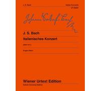 Italian Concerto: Clavierübung II/1. Edited from first editions and manuscript copies. BWV 971. piano.