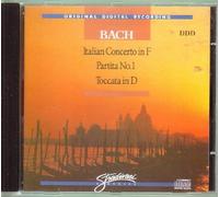 Italian Concerto in F,partita No.1,toccata in D