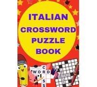Italian Crossword Puzzle Book