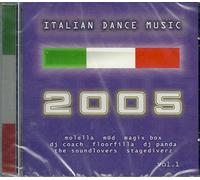Italian Dance Music 2005 Vol. 1 [Audio CD] Various Artists